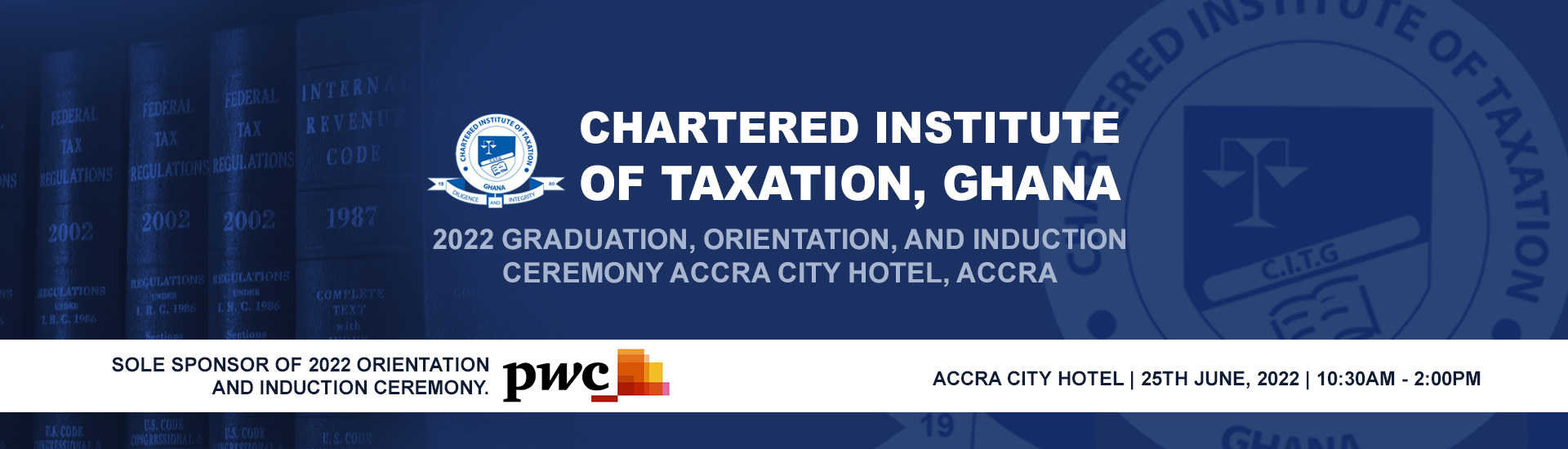 2022 Graduation, Orientation, and Induction Ceremony Accra City Hotel, Accra