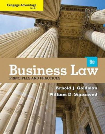 Business Law: Principles and Practices (Cengage Advantage Books) (Copy)